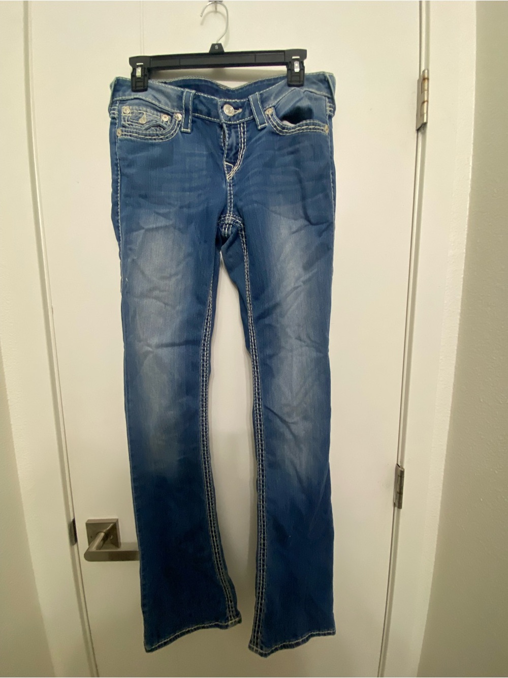 True Religion Blue Boot-Cut Women's Jeans